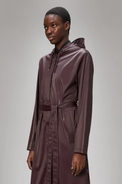 A line Longer raincoat Jacket in Depth