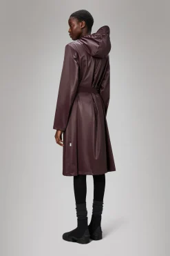 A line Longer raincoat Jacket in Depth