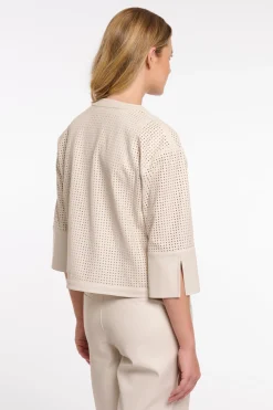 Abou Birch Perforated Jacket