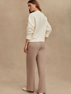 Addelyn Ivory Sweat Shirt Top