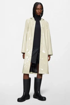 A-Line Longer W Jacket Cream Shore