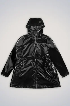 A-Line W Jacket Night Black