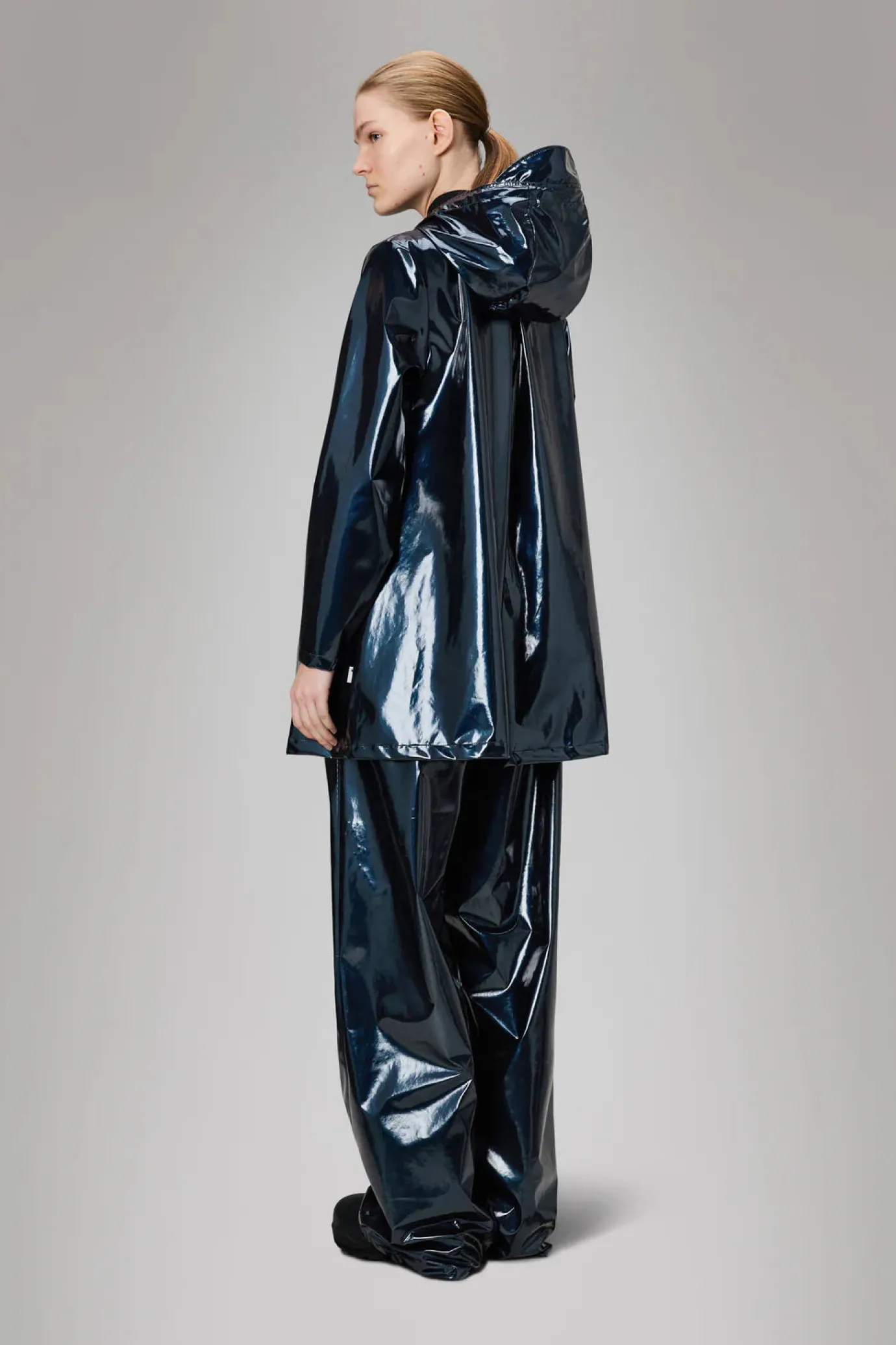 A-Line W Raincoat in Spill