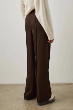 Alta Espresso Brown Trousers