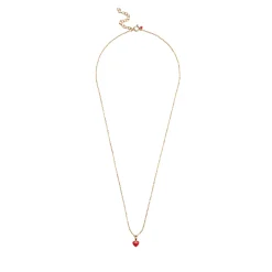 Amore Red Heart Necklace