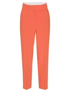 Ann Mandarin Red Trousers