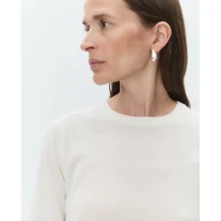 Annabelle Ivory Merino Top