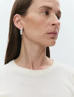 Annabelle Ivory Merino Top