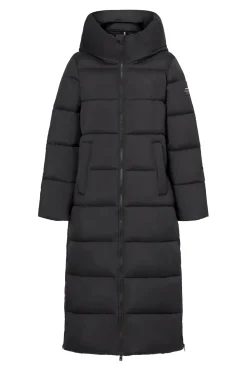 Aranda Black Puffer Coat