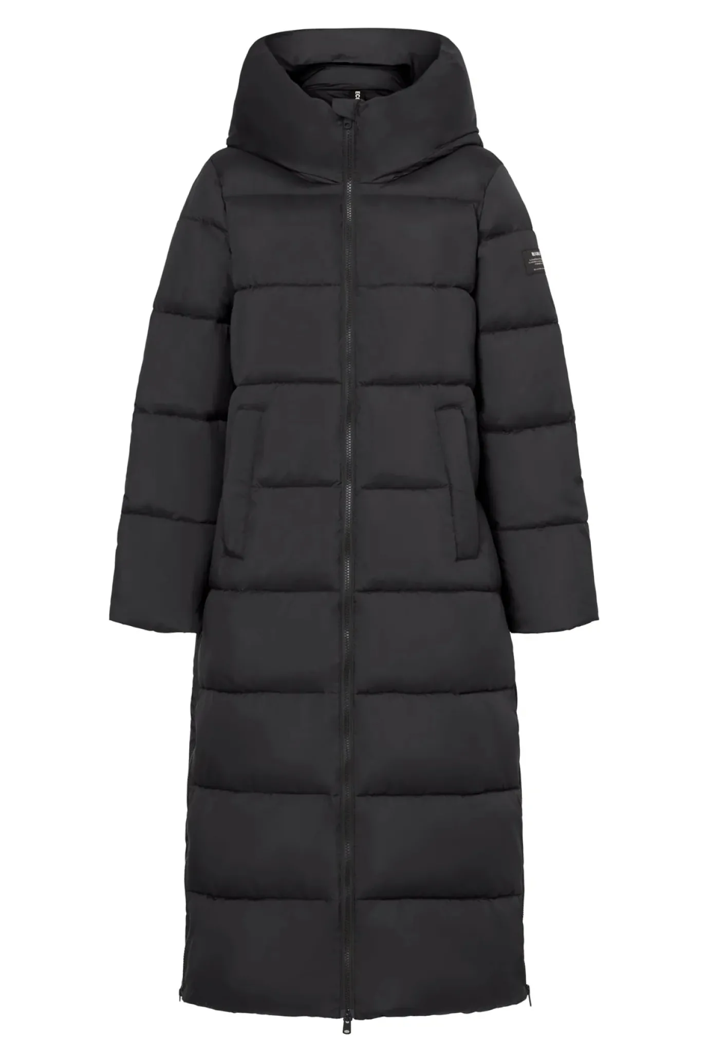 Aranda Black Puffer Coat