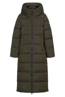 Aranda Dark Forest Puffer Coat