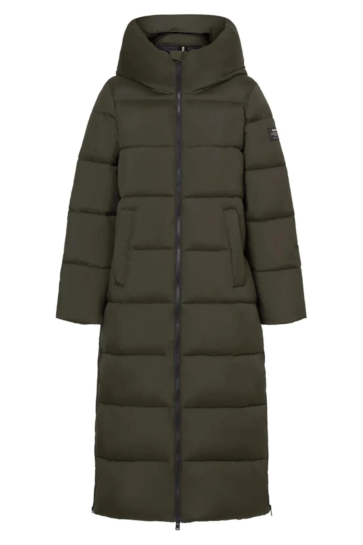 Aranda Dark Forest Puffer Coat