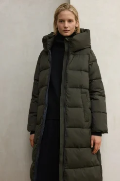 Aranda Dark Forest Puffer Coat