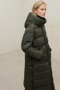 Aranda Dark Forest Puffer Coat