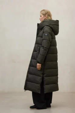 Aranda Dark Forest Puffer Coat