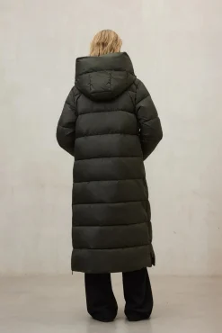 Aranda Dark Forest Puffer Coat
