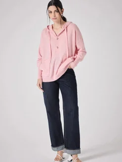 Ariana Cashmere Hoodie