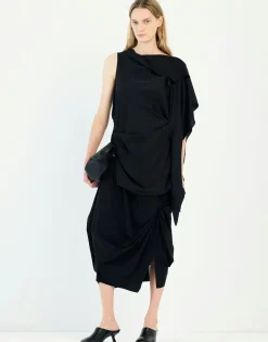 Askane Rouched Skirt