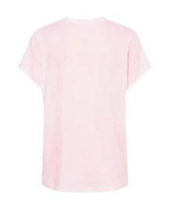 Axelines V Neck Pink TShirt
