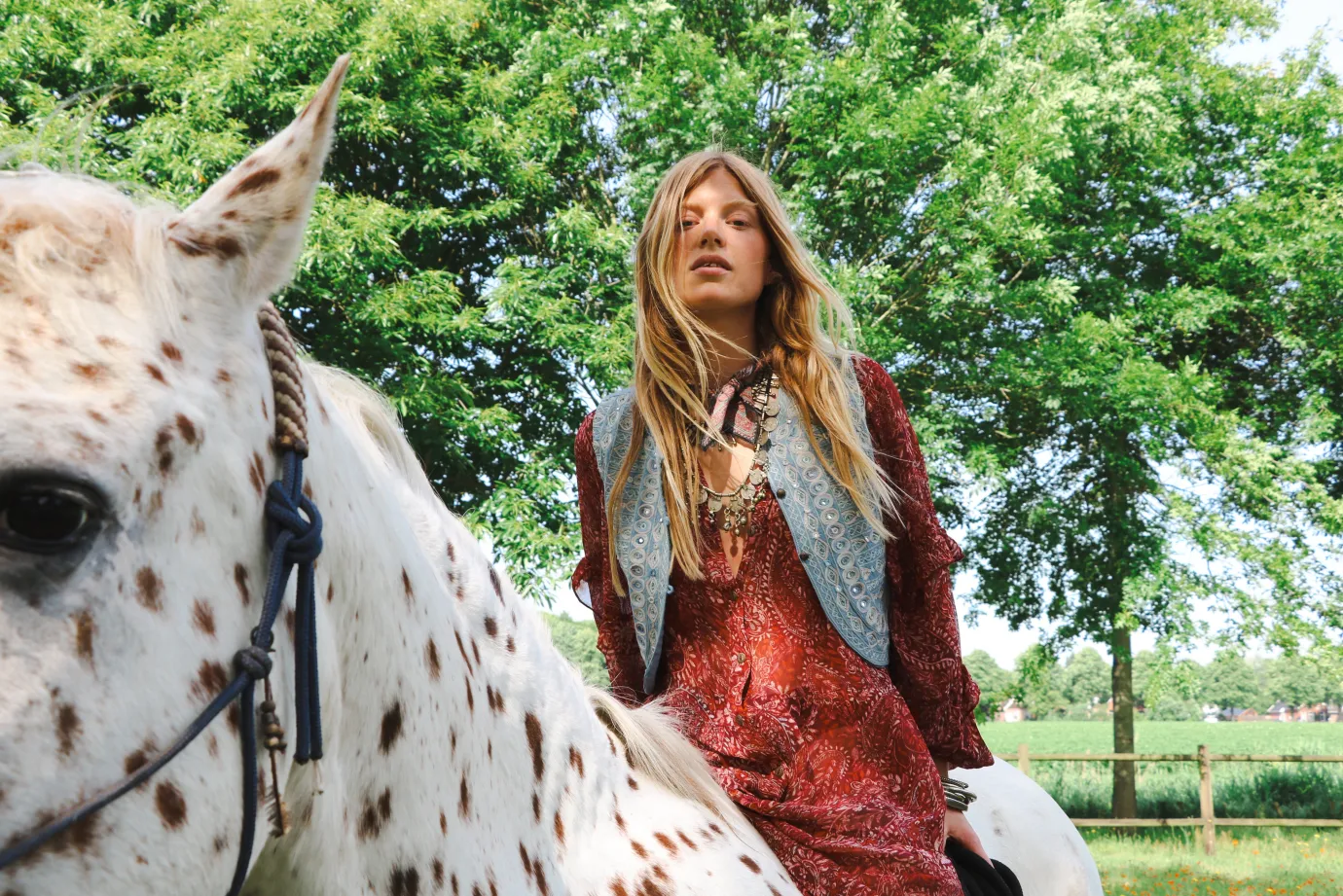 Bacchus Garden Paquita Dress