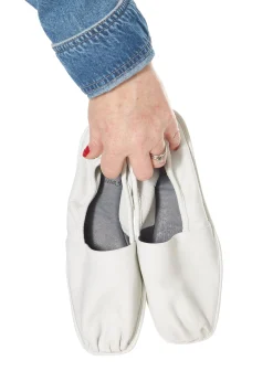 Ballerina White Ballet Pump