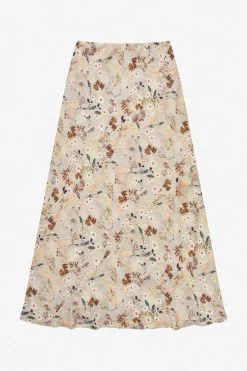 Bardot Print Nature Skirt