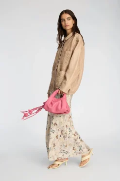 Bardot Print Nature Skirt