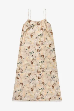 Barika Print Nature Slip Dress