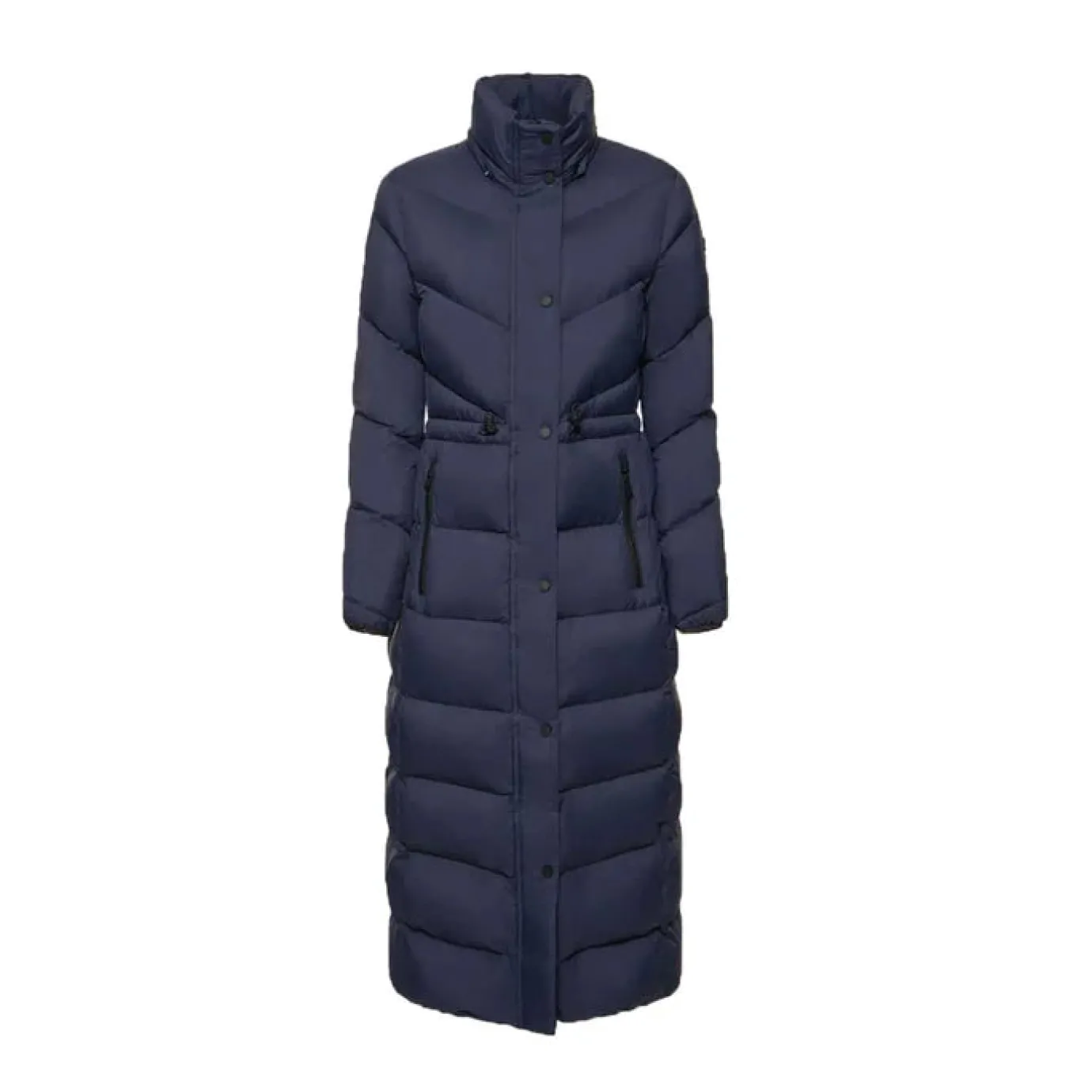 Belle Cote Down Puffer Navy