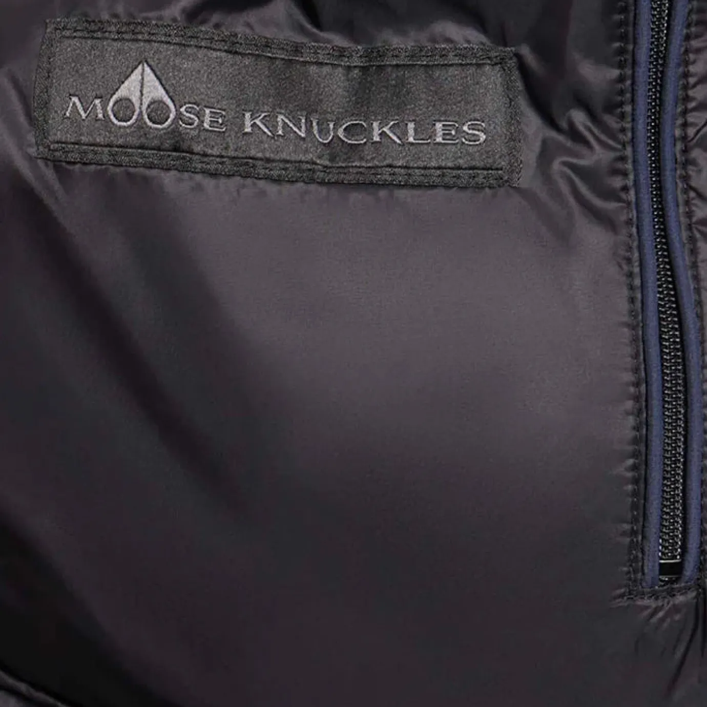 Belle Cote Down Puffer Navy