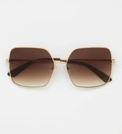 Billie Gold Sunglasses