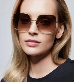 Billie Gold Sunglasses