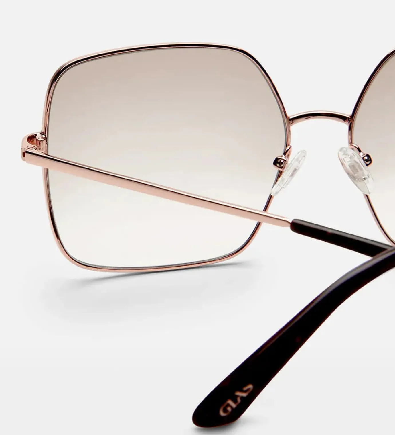 Billie Rose Gold Sunglass Readers