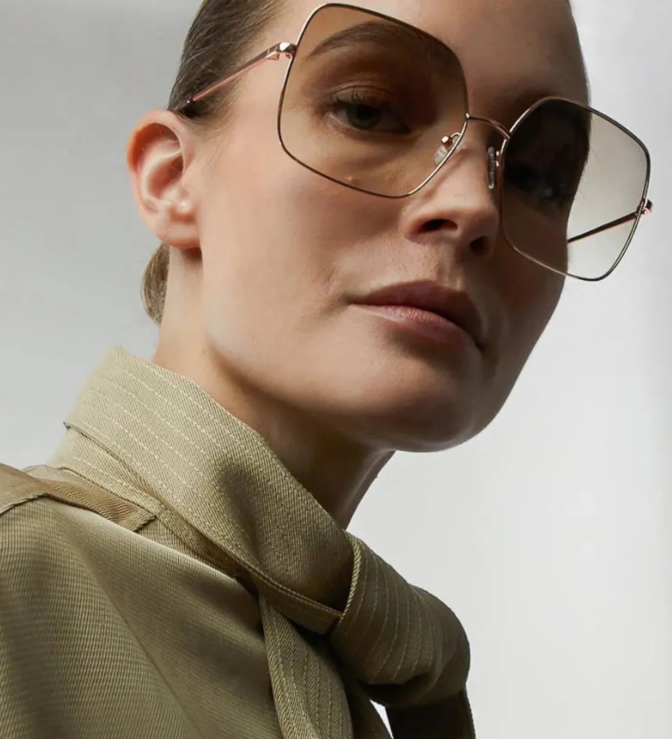 Billie Rose Gold Sunglass Readers