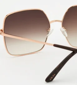 Billie Rose Gold Sunglasses