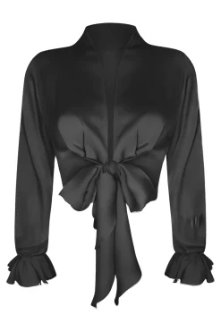 Bilmore Silk Thai Bolero