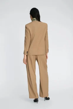 Bineeta Camel Blazer