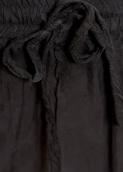 Black 'Cargo Pull On' Pants