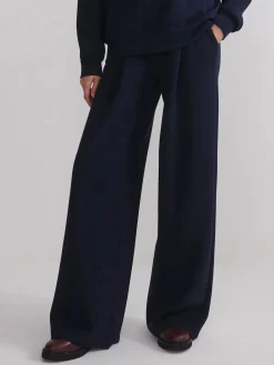 Black Extra Wide Leg Pant 32