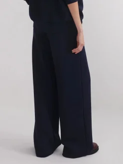 Black Extra Wide Leg Pant 32