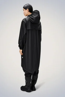 Black Fishtail Parka