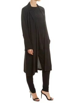 Black 'Notch Collar' Jacket