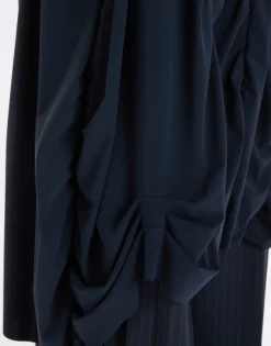 Black On Top Short Sleeved Dress