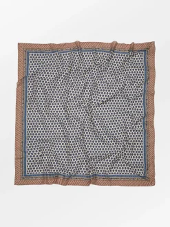 Bloflora Sico Birch White Scarf