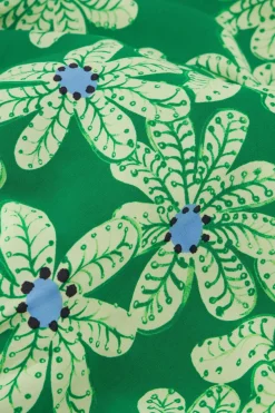 Bobo Green Glow Bali Palms Skirt