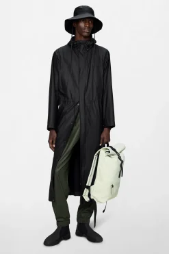 Bold Black Longest Jacket