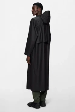 Bold Black Longest Jacket