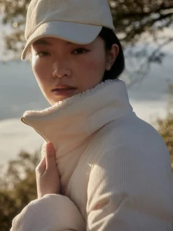 Brackley Cord Birch Puffer Jacket