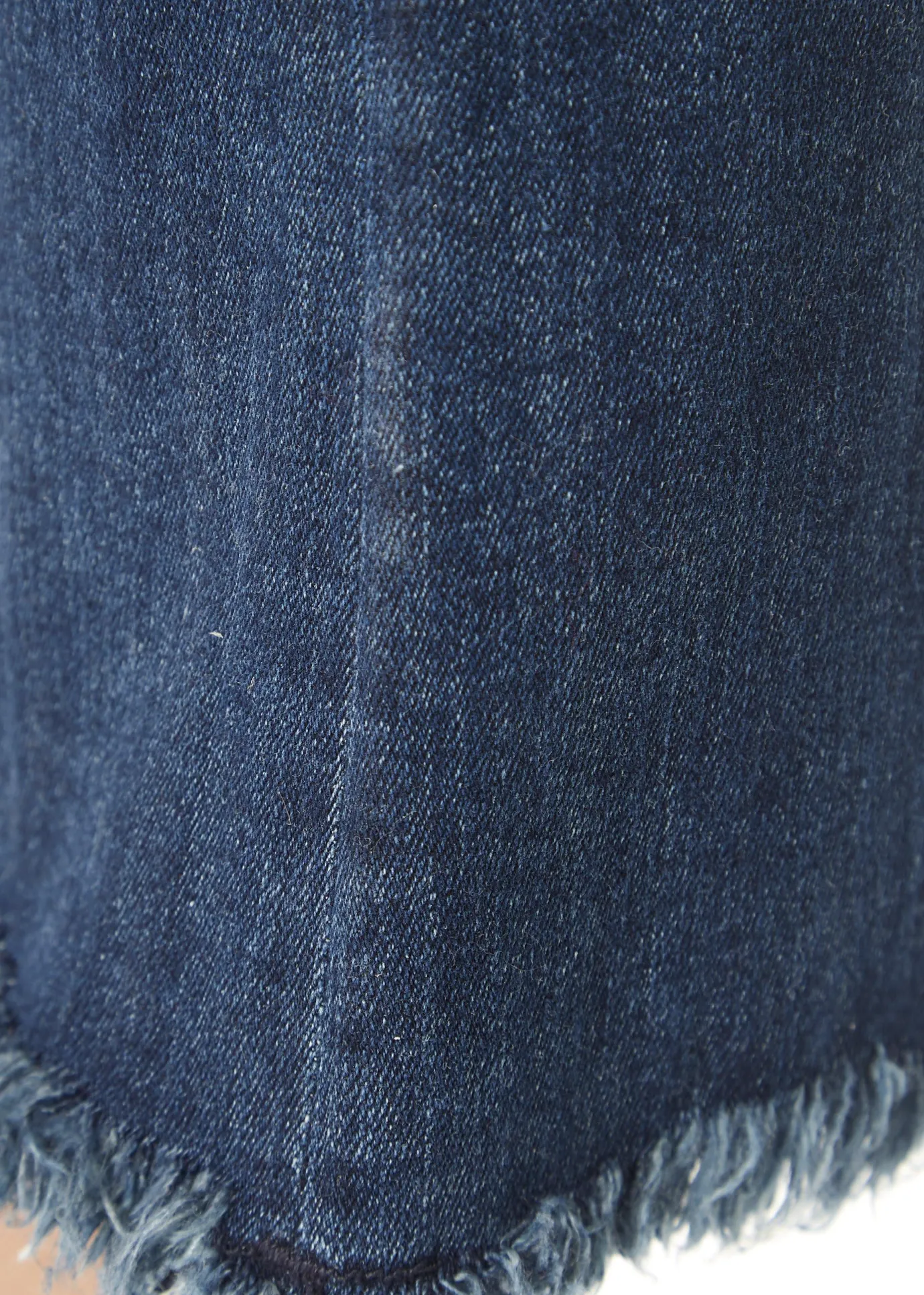 'Bridget' El Camino Cropped Mid Rise Jeans