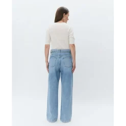 Carolina Ivory Merino Top